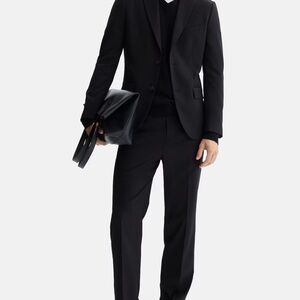 H&M Elegant Black Men's Suit